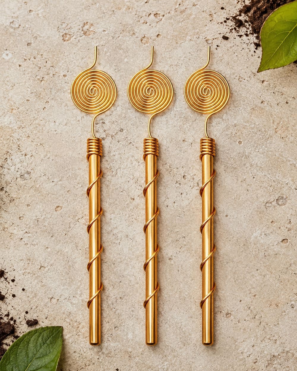 Three antennas