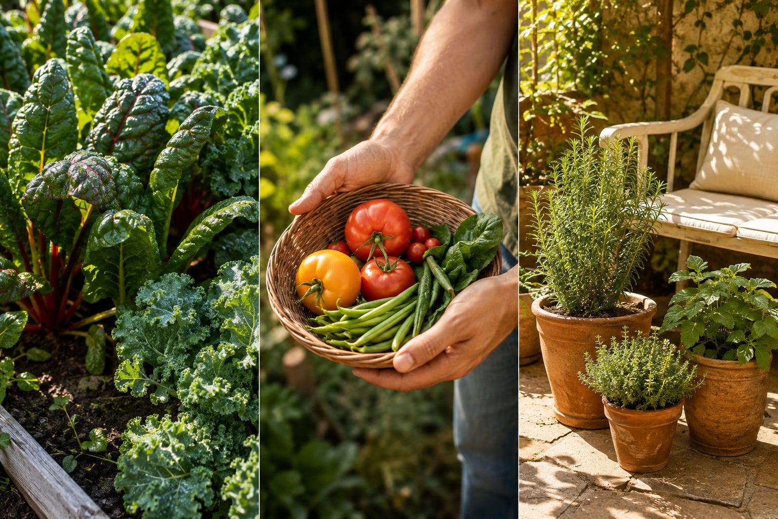 Leafy garden scene (FICTIONAL)
